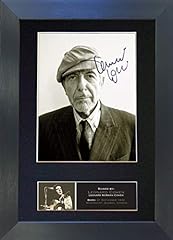 Leonard cohen signed for sale  Delivered anywhere in UK
