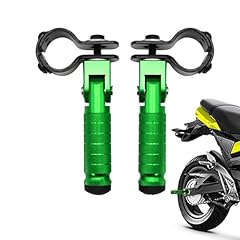 Pedane moto poggiapiedi usato  Spedito ovunque in Italia 