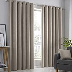 Fusion beige curtains for sale  Delivered anywhere in Ireland