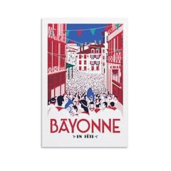 Yqcqcs poster voyage d'occasion  Livré partout en France