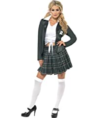Preppy schoolgirl costume d'occasion  Livré partout en France