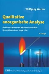 Qualitative anorganische analy gebraucht kaufen  Wird an jeden Ort in Deutschland