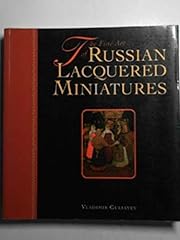 Russian lacquered miniatures for sale  Delivered anywhere in UK