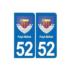 Fayl billot blason d'occasion  Livré partout en France