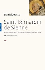 Saint bernardin dévotion d'occasion  Livré partout en France