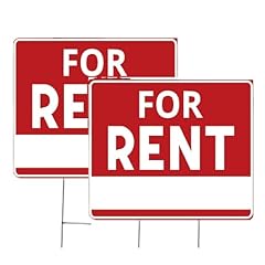 2pack rent signs for sale  Delivered anywhere in USA 