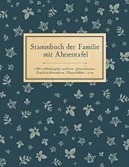 Familienchronik arbeitsbuch ge gebraucht kaufen  Wird an jeden Ort in Deutschland