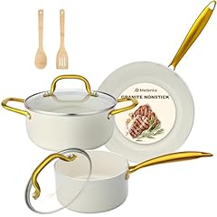 Melenta pots pans for sale  Delivered anywhere in USA 