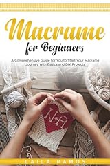 Macrame beginners comprehensiv for sale  Delivered anywhere in USA 