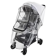 Used, Nasjac Universal Pushchair Rain Cover, Large Durable for sale  Delivered anywhere in UK