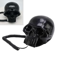 Yuehisy skull landline for sale  Delivered anywhere in UK