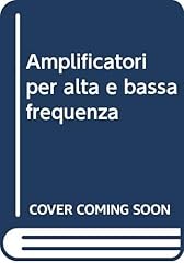 Amplificatori per alta usato  Spedito ovunque in Italia 
