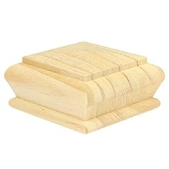 Pine pyramid newel for sale  Delivered anywhere in Ireland