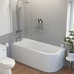 Bathroom 1700mm shape for sale  Delivered anywhere in UK