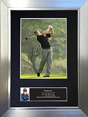 Lee westwood signed for sale  Delivered anywhere in UK