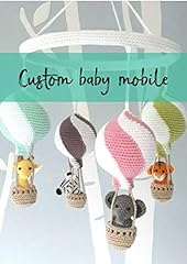 Custom baby mobile for sale  Delivered anywhere in UK