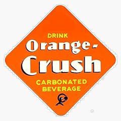 Retro orange crush for sale  Delivered anywhere in USA 