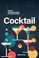 Cocktail. ricette classiche usato  Spedito ovunque in Italia 