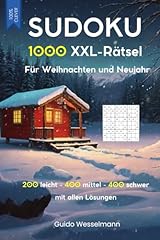 Sudoku 1000 xxl gebraucht kaufen  Wird an jeden Ort in Deutschland