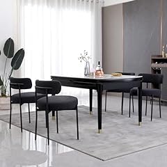 Aisall black dining for sale  Delivered anywhere in USA 