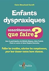 Enfants dyspraxiques concrète d'occasion  Livré partout en Belgiqu