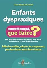 Enfants dyspraxiques concrète d'occasion  Livré partout en France