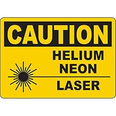 Caution helium neon for sale  Delivered anywhere in USA 