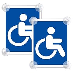 Handicap signs stickers for sale  Delivered anywhere in UK