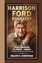 Harrison ford biography for sale  Delivered anywhere in UK