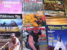 Wilderness way magazine for sale  Delivered anywhere in USA 