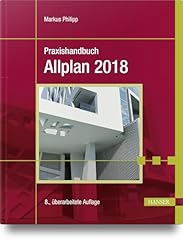 Allplan 2018 handbuch usato  Spedito ovunque in Italia 