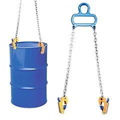 Used, NORJIN Chain Drum Lifter, 2000 lbs Capacity Durable for sale  Delivered anywhere in USA 