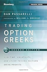 Trading options greeks for sale  Delivered anywhere in USA 