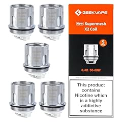 Geekvape supermesh coil for sale  Delivered anywhere in UK