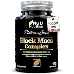 Maca root 6000mg for sale  Delivered anywhere in Ireland