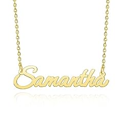 Custom name necklace for sale  Delivered anywhere in USA 