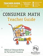 Consumer math biblical for sale  Delivered anywhere in USA 