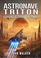 Astronave triton guerra usato  Spedito ovunque in Italia 