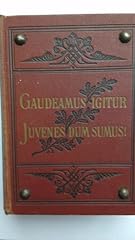 Gaudeamus igitur juvenes gebraucht kaufen  Wird an jeden Ort in Deutschland