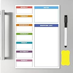 Magnetic weekly planner for sale  Delivered anywhere in UK