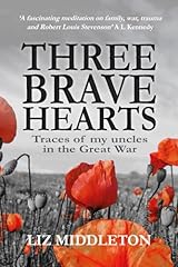 Three brave hearts for sale  Delivered anywhere in UK