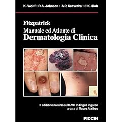 Fitzpatrick. manuale atlante usato  Spedito ovunque in Italia 