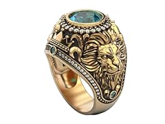 Ssjewel diamond lion for sale  Delivered anywhere in USA 