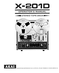 Instruction manual akai for sale  Delivered anywhere in USA 