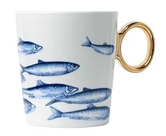 Tasse angeln gold gebraucht kaufen  Wird an jeden Ort in Deutschland