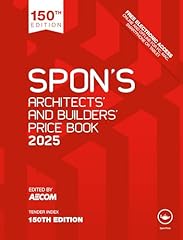 Spon architects builders for sale  Delivered anywhere in UK