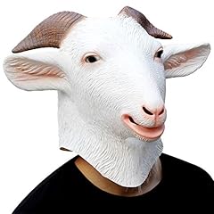 Creepyparty goat mask for sale  Delivered anywhere in UK