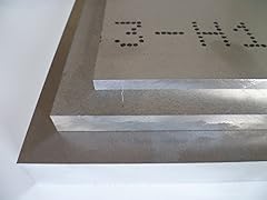 Metall piastra alluminio usato  Spedito ovunque in Italia 