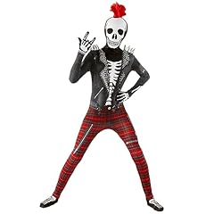Morphsuits punk skeleton for sale  Delivered anywhere in USA 