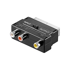 Goobay 50122 scart gebraucht kaufen  Wird an jeden Ort in Deutschland